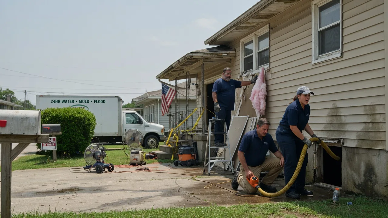 Water Damage Repair in Richland, MI near me